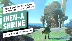 The Legend of Zelda: Tears of the Kingdom - Ihen-a Shrine Gameplay Walkthrough