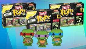 New TMNT Funko Bitty Pops Are Up For Preorder