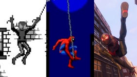 Spider-Man: Webslinging Through the Years