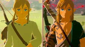 The Legend of Zelda: Breath of the Wild vs Tears of the Kingdom Graphics Comparison